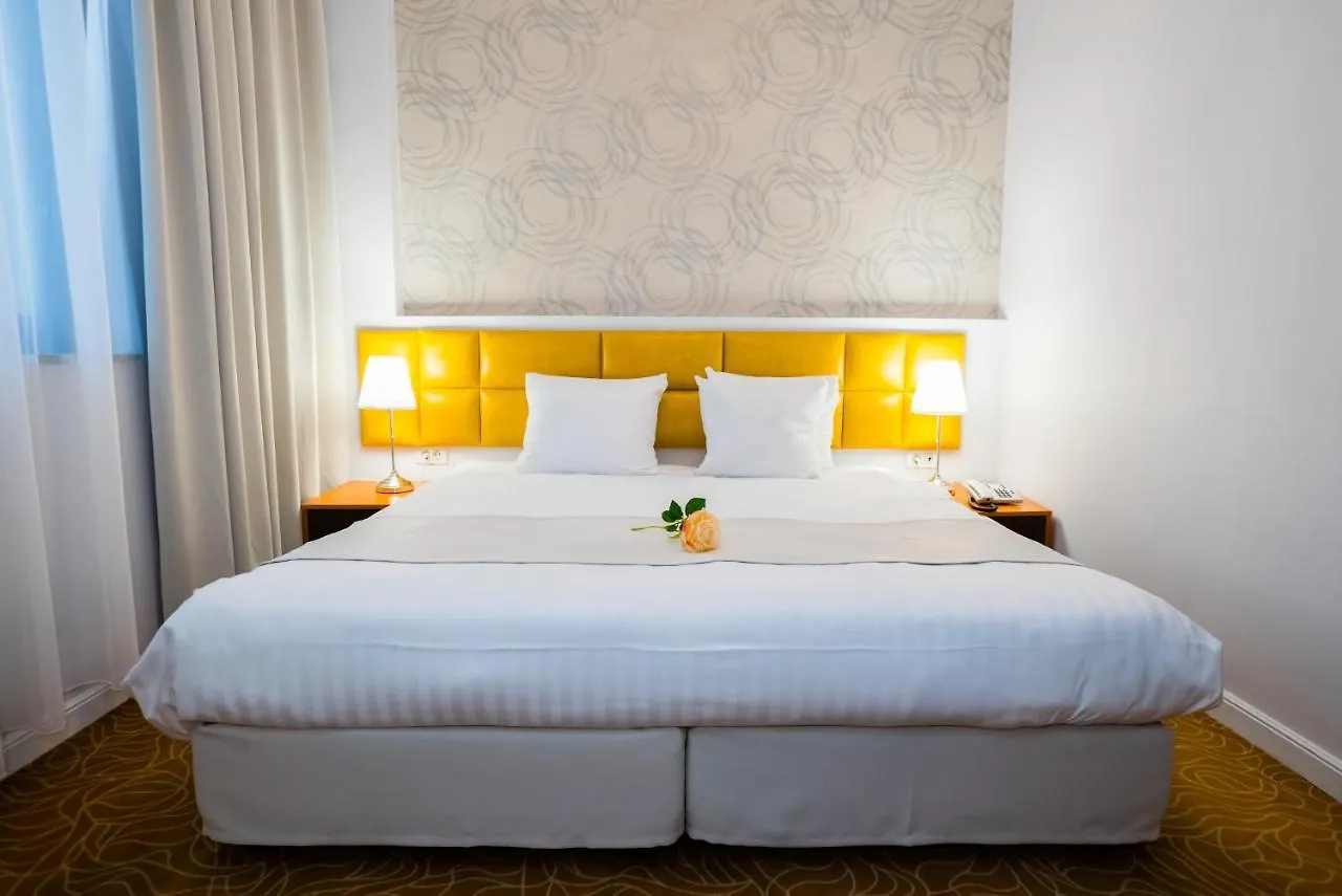 Best Western Hotel Lev Or I location